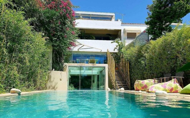 Athens Beachfront Luxury Villa