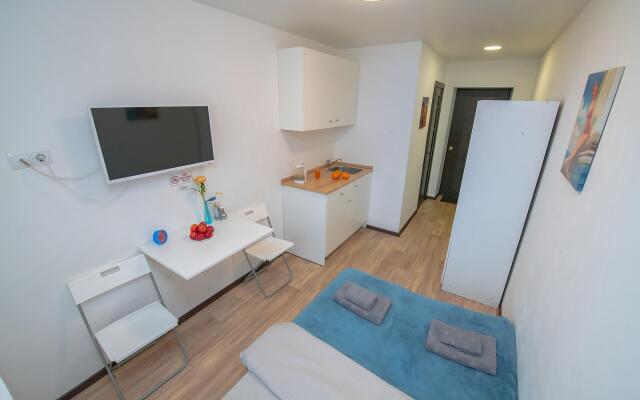 Уютные студии на улице Луговая 77