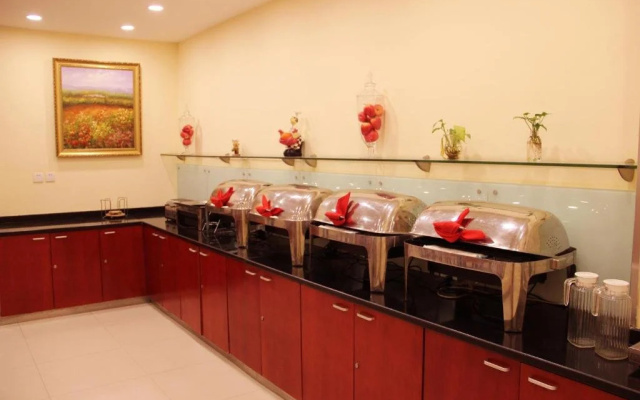 Hanting Hotel Middle Longpan Road Tv Sta