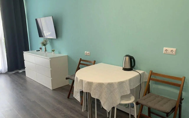 Studio apartment on Gaidara street 22