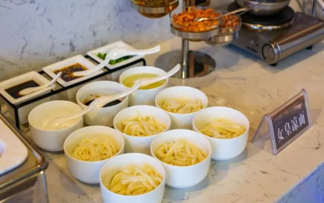 City Coffee Hotel – Meal – Guangyuan