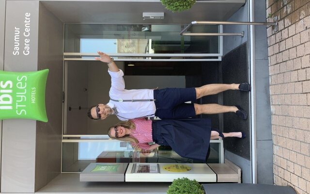 ibis Styles Saumur Gare Centre