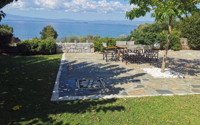Messinian Blue SeaSide Villa