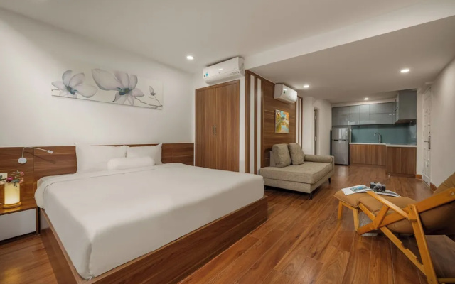 Rest Hotel & Apartment Riverside Da Nang – Guest Rooms – Da Nang