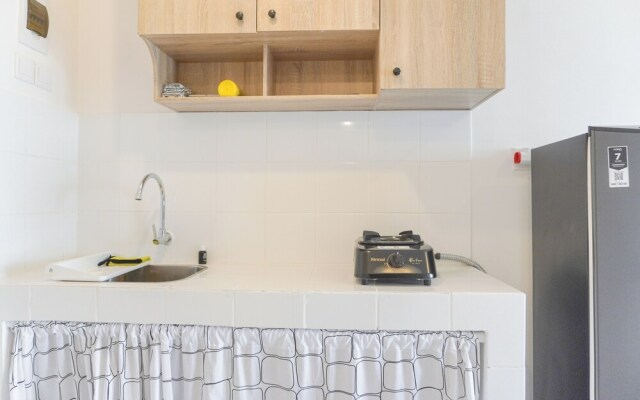 Simply Look And Homey Studio Tokyo Riverside Pik 2 Apartment