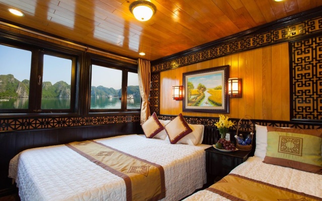 Viet Beauty Cruises – Guest Rooms – Ha Long