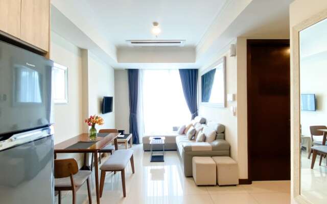 Fancy And Comfortable 2Br Apartment Casa Grande Residence