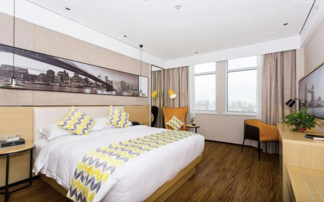 Grace Inn Hotel (Heze Danyang Overpass) – Guest Rooms – Heze