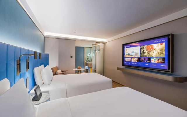 Manxin Beijing Guangqumen Hotel – Guest Rooms – Beijing