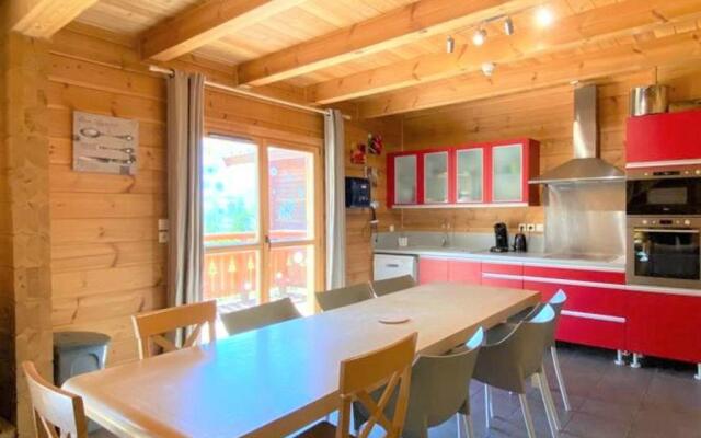 Chalet Le Dévoluy-Agnières-en-Dévoluy, 6 pièces, 13 personnes - FR-1-504-31