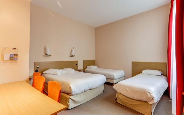 Hotel Kyriad Saint Malo centre Plage