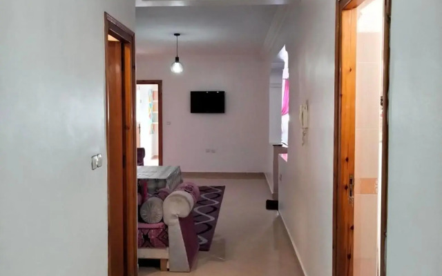 Appartement meublé bien situé à Agadir
