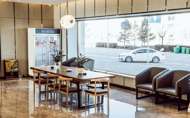 Hanting Premium Hotel Ordos Kangbashi Scenic