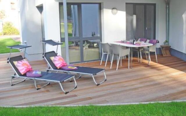 Strandvilla Baabe - Ferienwohnung 16 mit Sauna