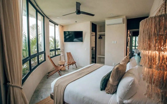 Private Pool Jungle Boho Villa Soona 6A