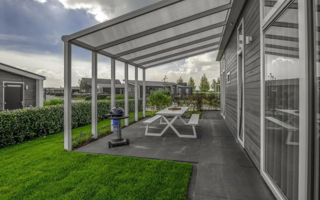 Detached House on Lake in Zeeland Holiday Park