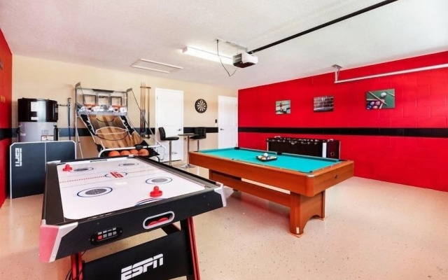 New Bethel Orlando Villa With Pvt Pool, Spa Pool Game Room, and Close to Disney by Redawning