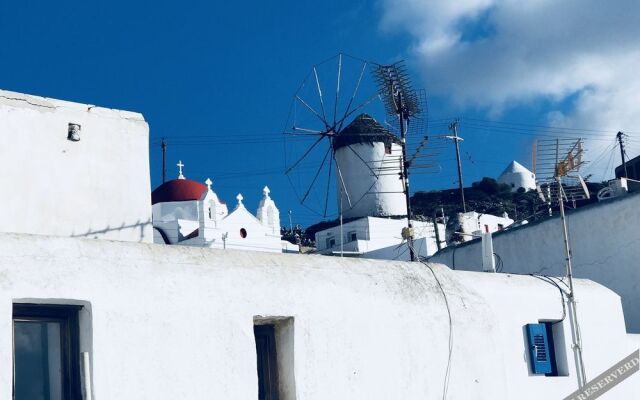 Mykonos Town Panorama