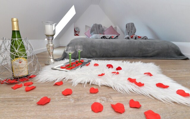 La petite terrasse sur les toits