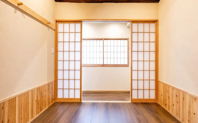 Nara-Ryokan  Villa West – Guest Rooms – Nara