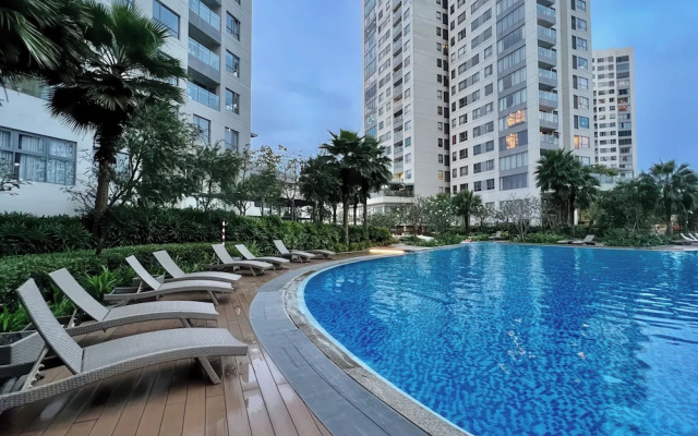 Diamond Island - Mekong Retreat Apartment