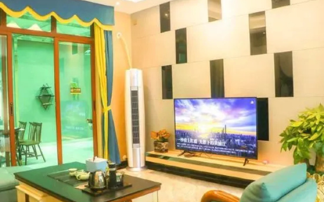 She Hehui Holiday Apartment (Longmen Nankun Daguan Store) – Guest Rooms – Huizhou