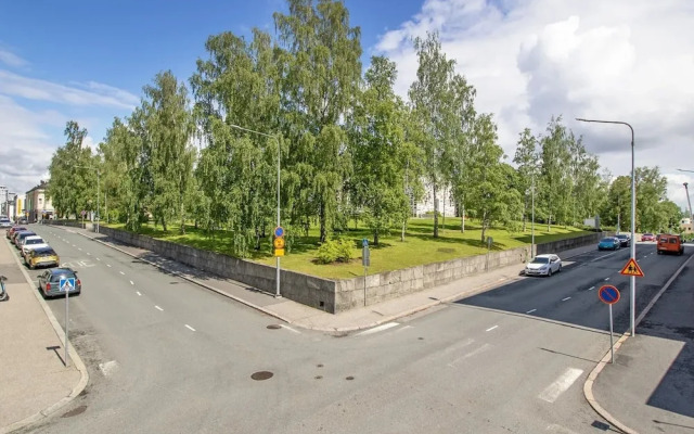 Stylish Nordic 2BR Apartment with Sauna