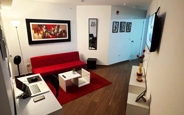 Apartamento exclusivo y céntrico en Lima Moderna