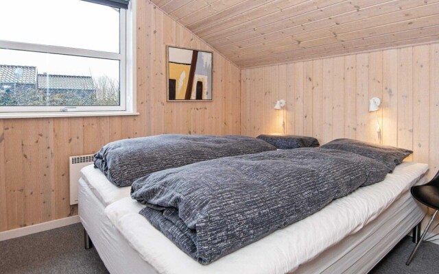 Attractive Holiday Home in Hemmet With Sauna