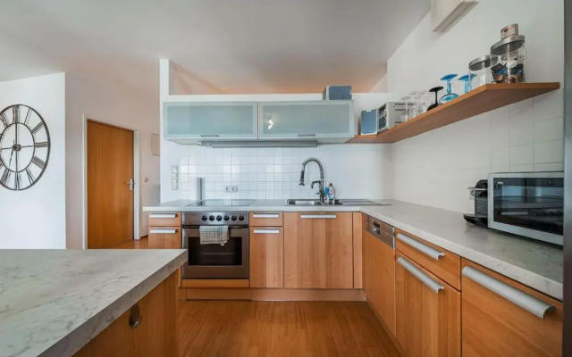 Spektakuläres Apartment ✩ 7. Stock ✩ kostenlose Parkgarage