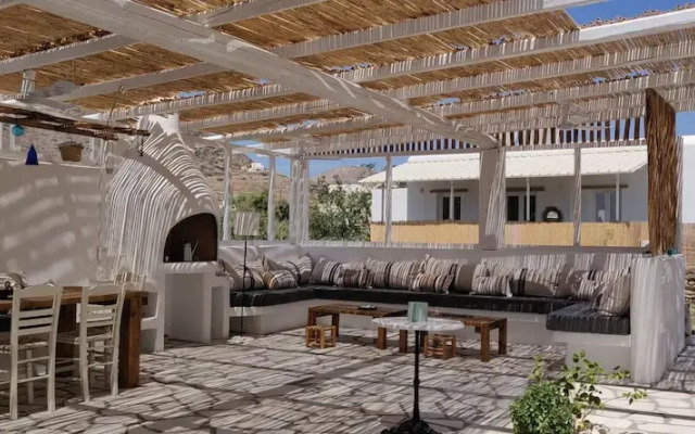 Stunning Villa Roof top With sea View, Ios, Greece