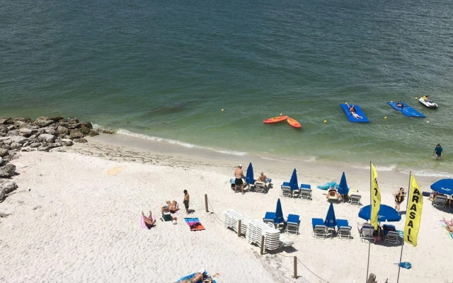 Gulfview Hotel on the Beach