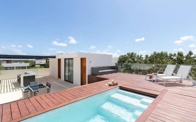 Central Park Tulum-Ph con Piscina Privada-3 rec By Sandy Powerful