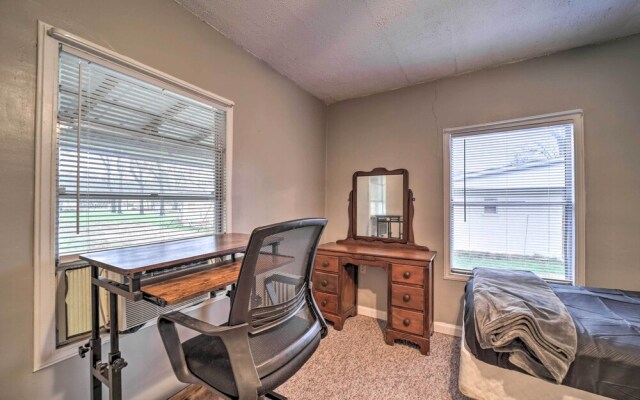 Unplugged Bryson City Cabin Near Downtown