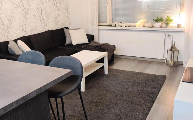 Kodikas kaksio keskustassa