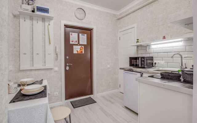 Apartments in the Orbita-2 residential district 17B