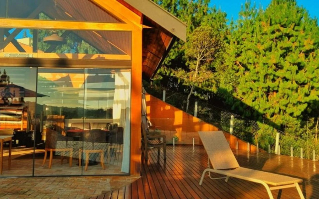 Campos do Jordão - 1km do centro do Capivari