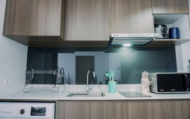 Wonderful And Homey 1Br The Smith Alam Sutera Apartment