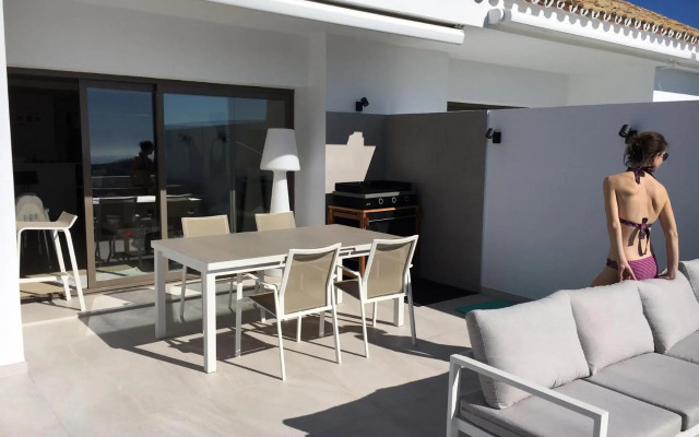 Finca Cortesin penthouse de luxe Le golfeur