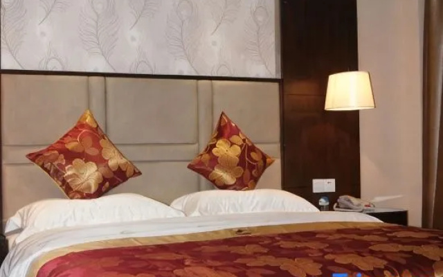 Jingyue Hotel (Meishandong Railway Station Wanda Plaza) – Guest Rooms – Meishan
