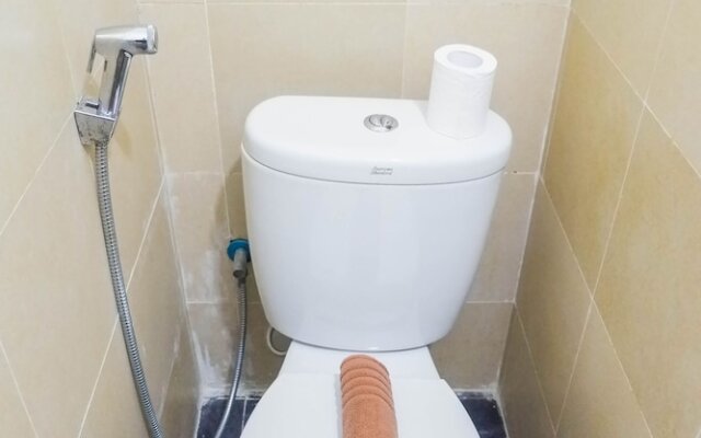 Modern 1BR Apartment at Menara Rungkut