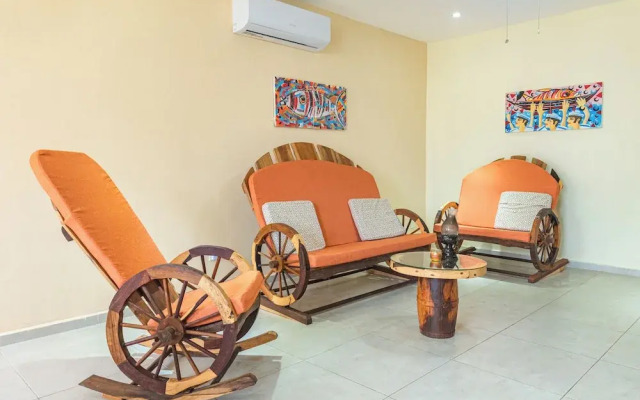 Flat with 2 Bedrooms in Puerto Morelos