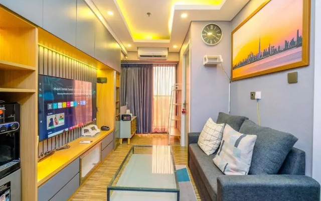 Comfort Stay 2Br At Daan Mogot City Apartment