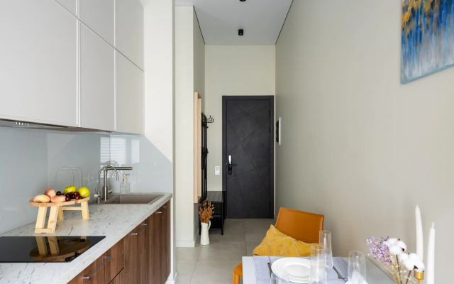 Апартаменты Sergeew Apartments Дом Куинджи