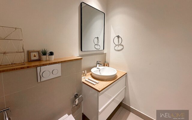 WelHome - Contemporary 1BR at Dubai Hills Estate