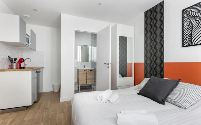 Glas - Superbe studio rénové en hypercentre