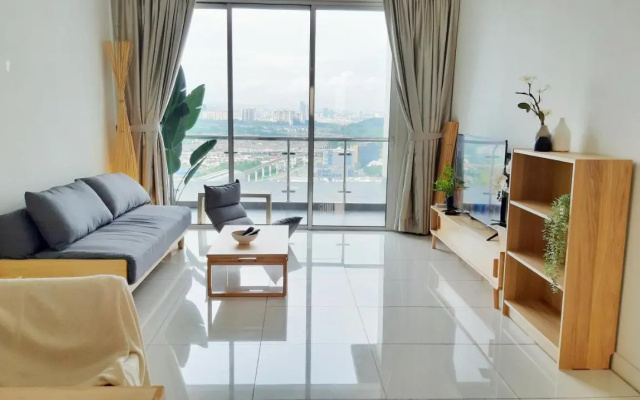 No.12 The Heya @ Japanese Style Super Comfort House – Balcony – Puchong