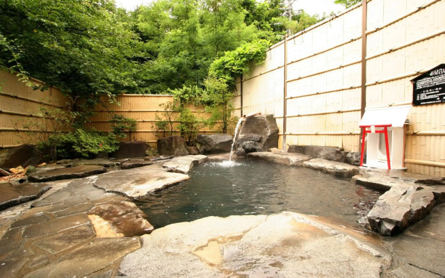 Nakaoyama Onsen Shosenkaku