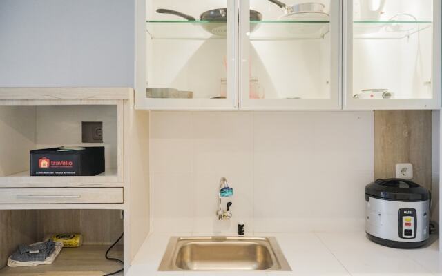 Relaxing and Tidy Studio Apartment at Ayodhya Residences