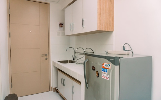 Nice And Comfort Studio Apartment At Tokyo Riverside Pik 2 – Kitchen – Jakarta